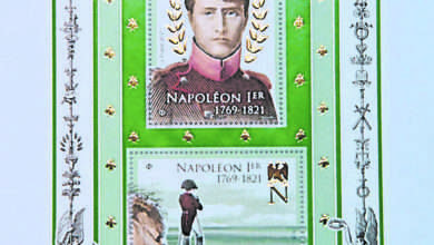 Photo of 拿破侖去世200週年 法發行紀念郵票