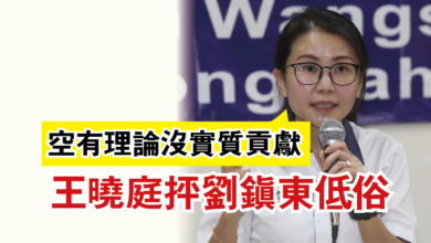 Photo of “空有理論沒實質貢獻”  王曉庭抨劉鎮東低俗