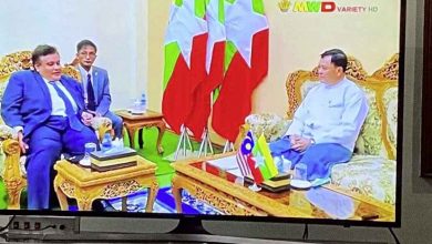Photo of 大使會晤緬甸高官 外交部：無關承認軍政府