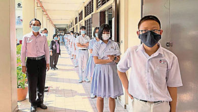 Photo of 廖偉強：校園恢復朝氣 鑾中復課出席率達93%