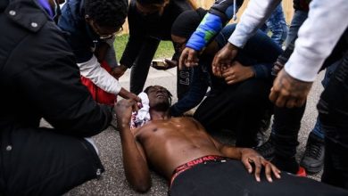 Photo of 美再一起非裔遭警鎗擊斃  民眾群起示威抗議