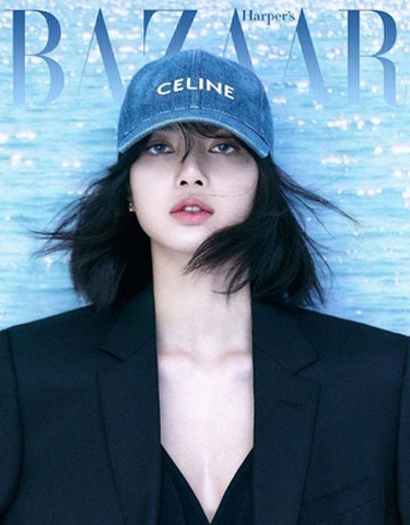 LACKPINK的人氣成員Lisa已拍好的中國時尚雜志封面“被消失”