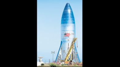 Photo of 馬斯克替NASA建造登月船