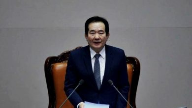Photo of 韓國總理丁世均傳下周請辭