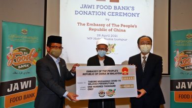 Photo of 中大使館捐贈10萬元  助聯邦宗教局食物銀行