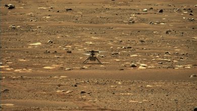 Photo of 史上首例外星球受控飛行！機智號直升機在火星完成首飛