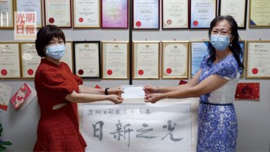 Photo of 護士長患癌臨終遺願  捐贈部分遺產回饋母校