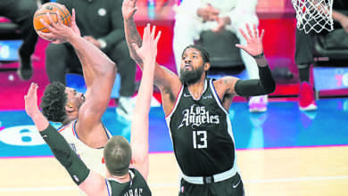 Photo of 籃網大勝黃蜂 76人擊沉快艇