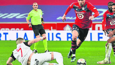 Photo of 僅1比1戰平蒙彼 里爾領跑之勢受阻