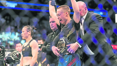 Photo of UFC草量級世界冠軍戰 張偉麗無緣衛冕