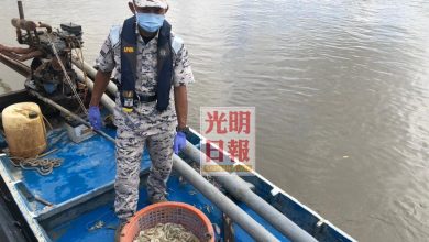 Photo of 非法在淺海作業  本地推網漁船遭逮捕