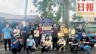 Photo of 發接種預約通知沒回應 張俊銘吁衛部尋求外援
