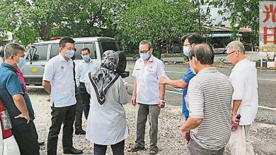 Photo of 華盛園睦鄰委會盼紓車流 建議關瑟拉當路