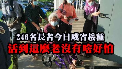 Photo of 活到這麼老沒啥好怕 246名長者今日威省接種