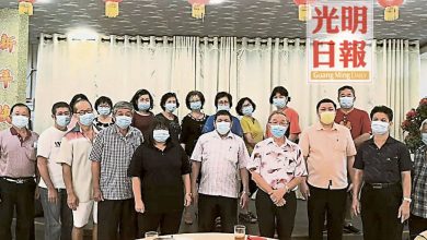 Photo of 陳良成：中央福利理事會 檳威13區會已開大會