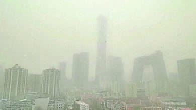 Photo of 北京再遇沙塵暴