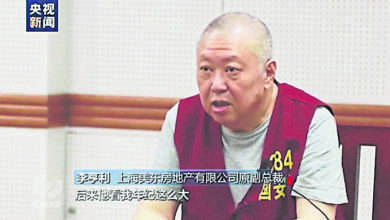 Photo of 被指反中亂港幕後金主 上海商人被囚11年