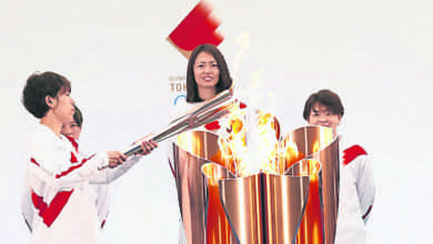 Photo of 東南部3地再爆疫情 大阪知事籲取消火炬傳遞