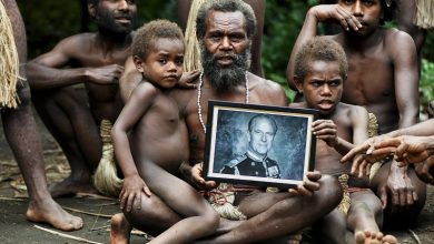 Photo of 瓦努阿圖土著對菲利普親王奉若神明 學者：未來或轉拜查爾斯