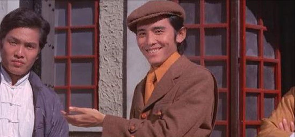 1980年王鐘自編自導自演《金手指》這部電