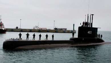 Photo of 印尼一艘海軍潛艇下落不明　軍方向澳洲及新加坡求助