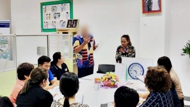 Photo of 懲罰酒駕新創意  泰警罰老外免費教英文