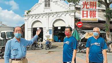 Photo of 駱堡材：位置適中 應准新街頭巴剎宰雞分銷