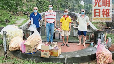 Photo of 遊子無法跨州祭拜 太平義山未見人潮