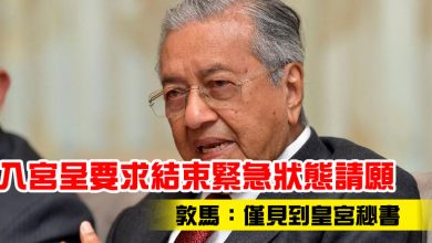 Photo of 入宮呈要求結束緊急狀態請願 敦馬:僅見到皇宮秘書