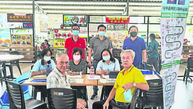 Photo of 森馬華醒覺運動 10場逾千人登記接種