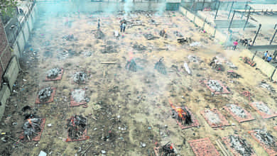 Photo of 印度疫情惡化火葬場爆滿