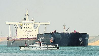 Photo of 最後一批滯留船隻通過 蘇伊士運河航道復常