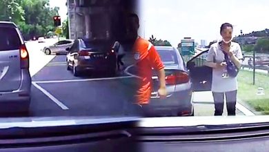 Photo of 女車主未鎖車門 惡匪開門搶車被圍堵