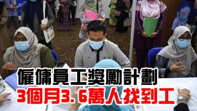 Photo of 僱傭員工獎勵計劃 3個月3.6萬人找到工