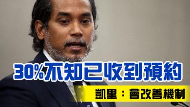 Photo of 30%不知已收到預約 凱里：會改善機制