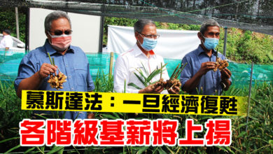 Photo of 慕斯達法:一旦經濟復甦 各階級基薪將上揚