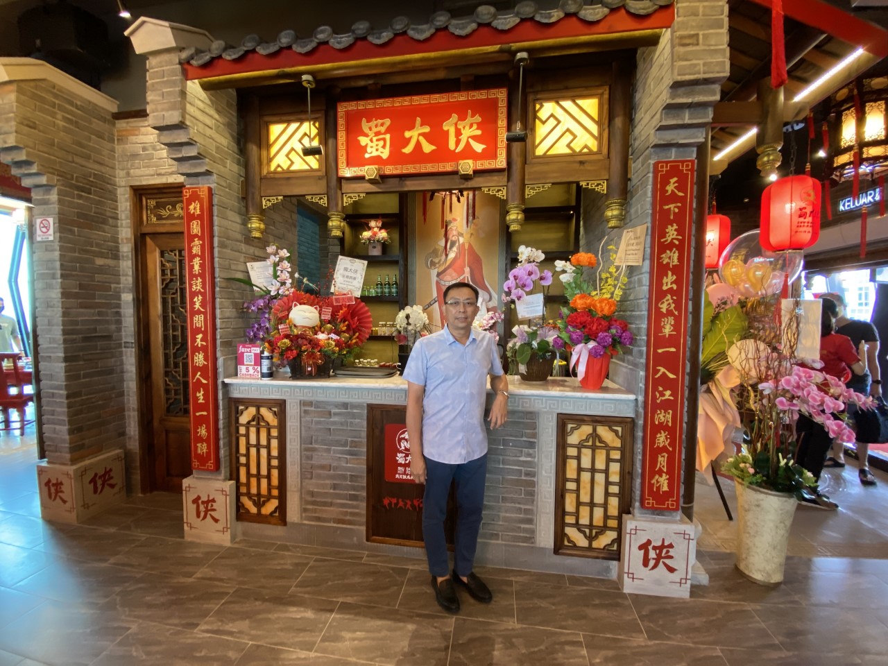 拿督陳榮強博士表示，未來將會在更多地區開設《蜀大俠火鍋》分店。