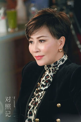 劉嘉玲首次擔任主持的訪談節目《對照記》