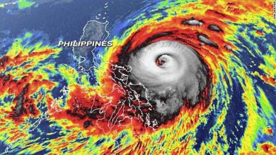 Photo of 沙巴山打根東海岸外 颱風“舒力基”最快時速176公里