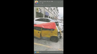 Photo of 林立迎:已爆胎仍泊在車格 “網紅戰車幾時移走?”