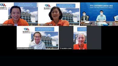 Photo of 馬中重視職業教育  獨大教育中心籲民間組織大力推廣