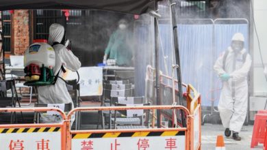 Photo of 5天破千例  全台升三級警戒至28日