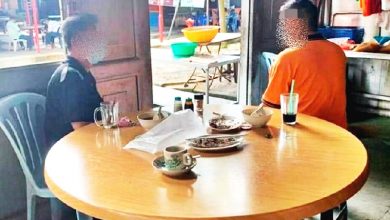 Photo of 一頓早餐2千 2男違令堂食 業者罰1萬
