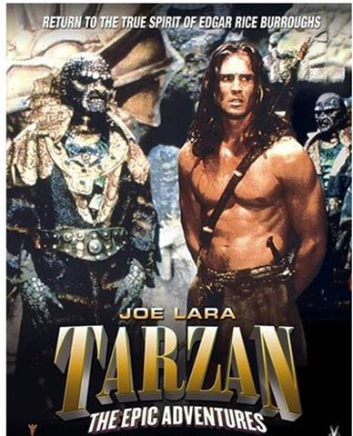 喬勞拉（Joe Lara）是1990年代美國影集《新泰山》（Tarzan: The Epic Adventures）的男主角