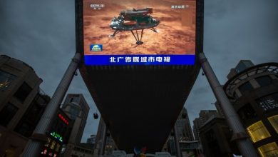 Photo of 成功著陸火星  祝融火星車發布第一條微博