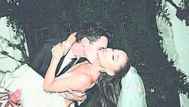 Photo of 亞莉安娜 曝光婚禮現場