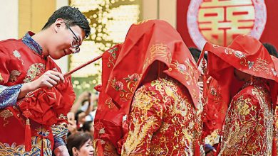 Photo of 中國現補償式婚禮潮 五一長假逾40萬對新人行禮