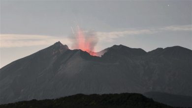 Photo of 櫻島火山再噴發  班機受火山灰影響被迫返航