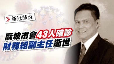 Photo of 麻坡市會43人確診 財務組副主任逝世