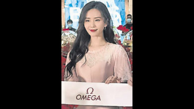 Photo of 逆天顏值再升級 劉詩詩獲網贊神仙